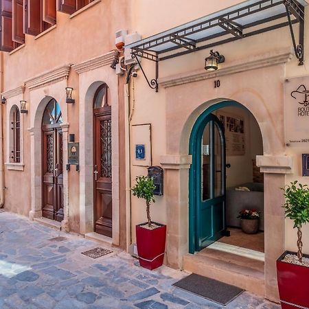 Boutique Hotel Fortino La Canea Exterior foto