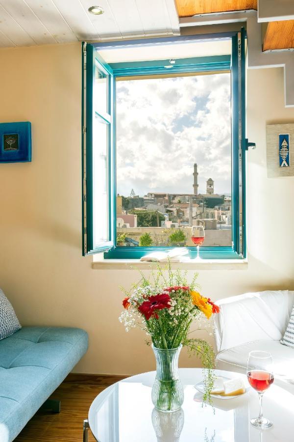 Boutique Hotel Fortino La Canea Exterior foto