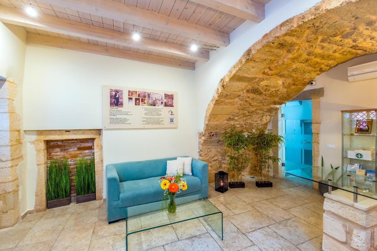 Boutique Hotel Fortino La Canea Exterior foto