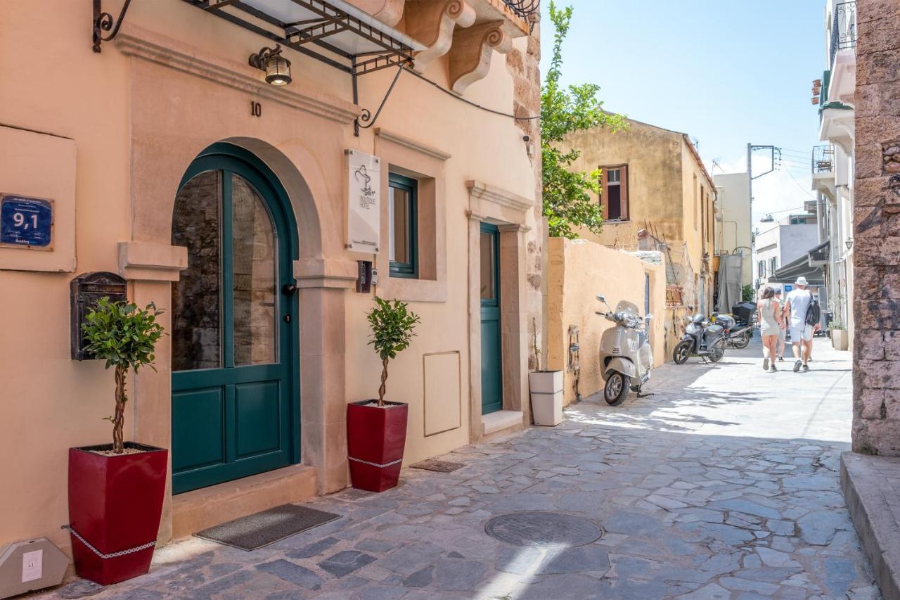 Boutique Hotel Fortino La Canea Exterior foto
