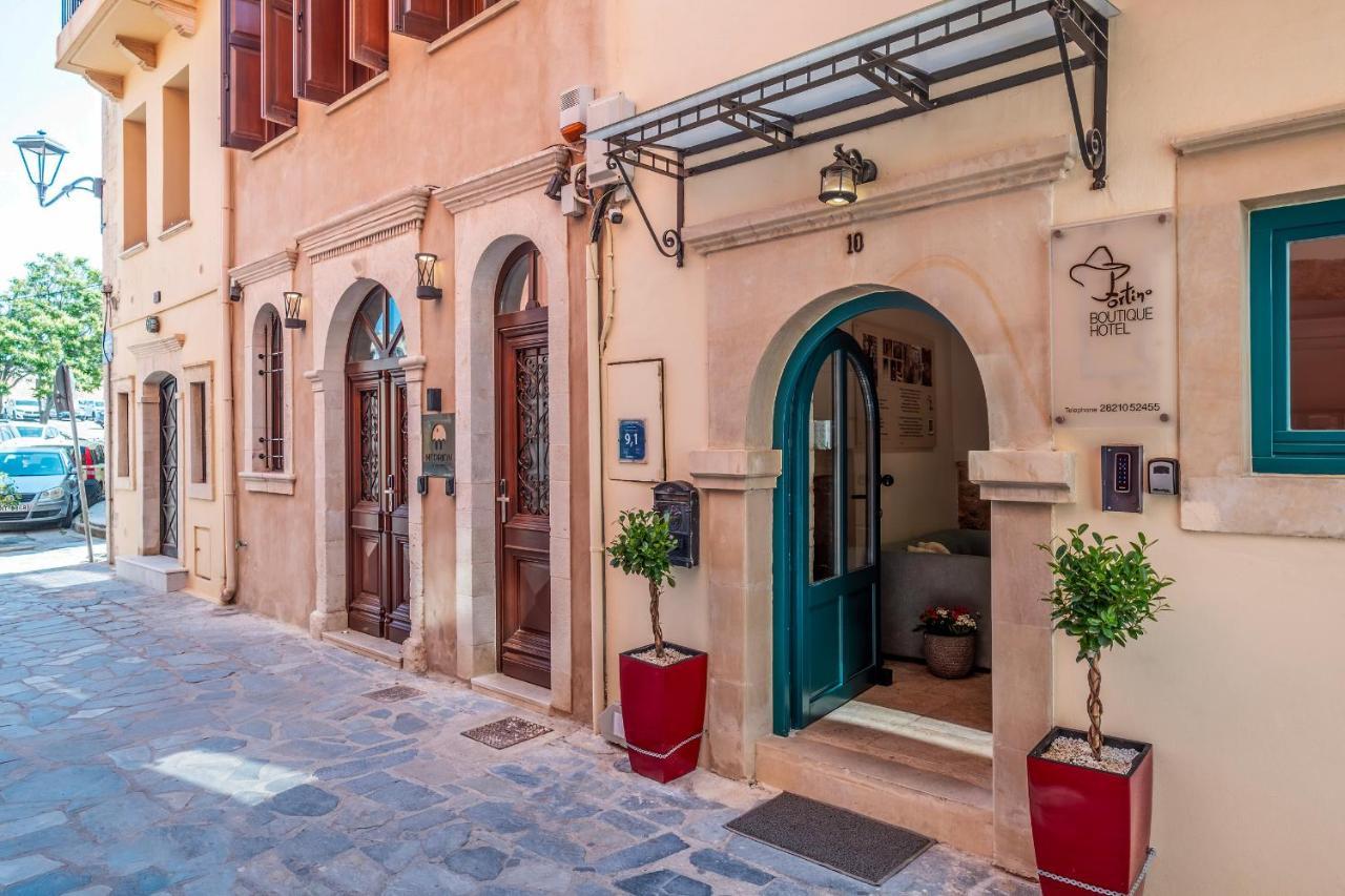Boutique Hotel Fortino La Canea Exterior foto