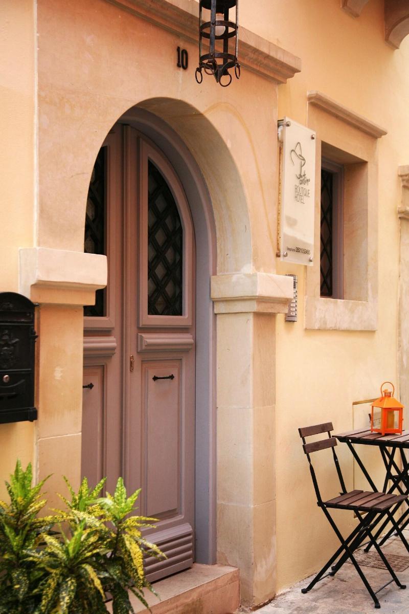 Boutique Hotel Fortino La Canea Exterior foto
