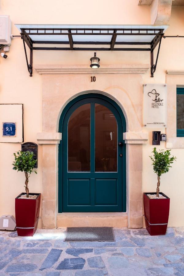 Boutique Hotel Fortino La Canea Exterior foto