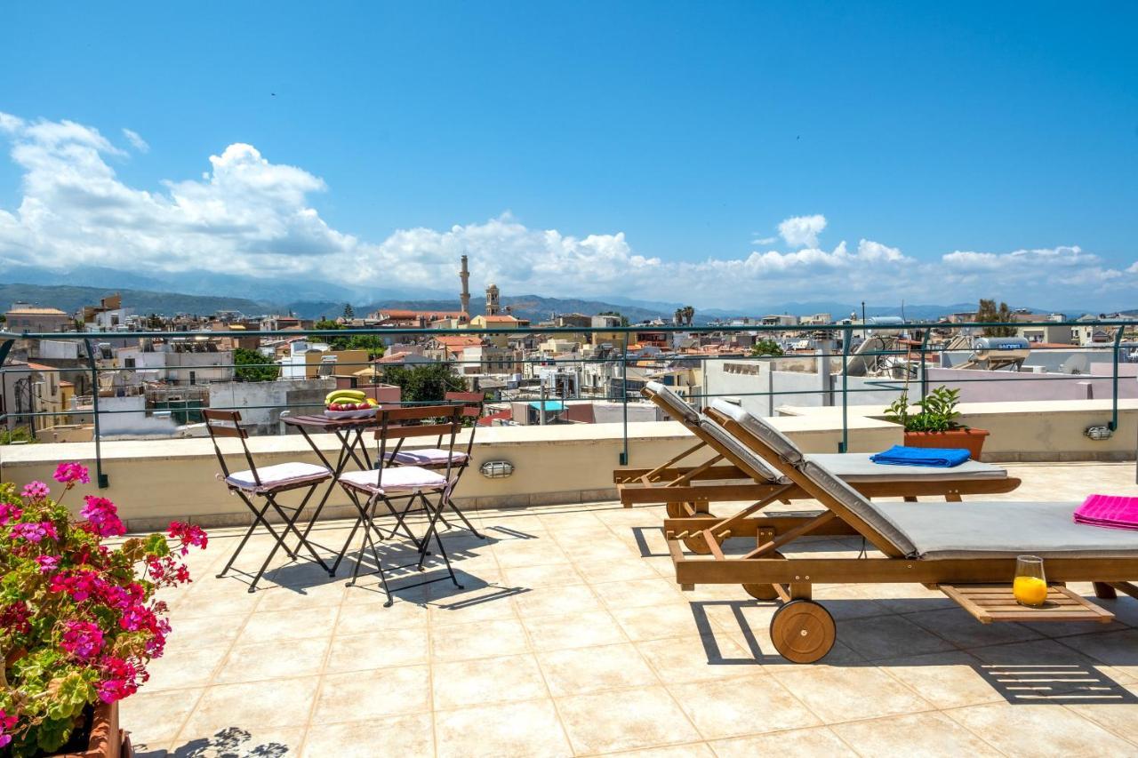 Boutique Hotel Fortino La Canea Exterior foto