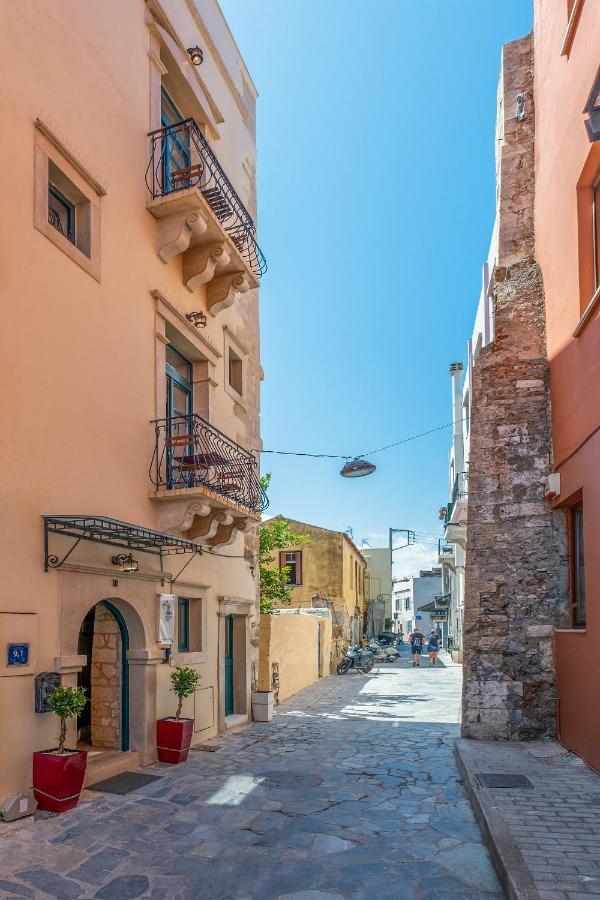 Boutique Hotel Fortino La Canea Exterior foto