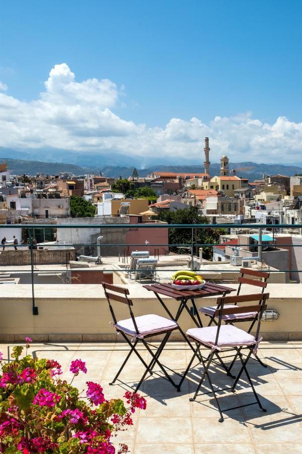 Boutique Hotel Fortino La Canea Exterior foto