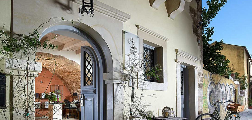 Boutique Hotel Fortino La Canea Exterior foto
