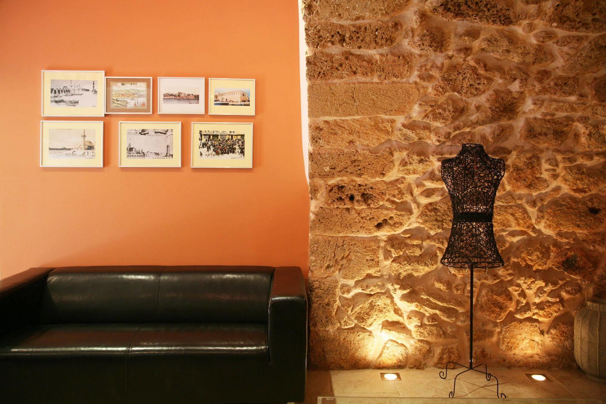 Boutique Hotel Fortino La Canea Exterior foto